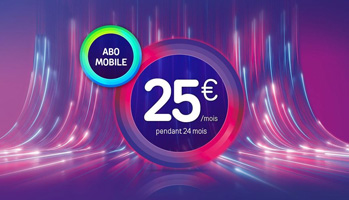 L’illimité le moins cher du marché !